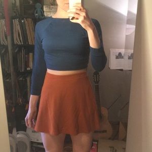 🦄 3/$15 SALE! American Apparel Skater Skirt